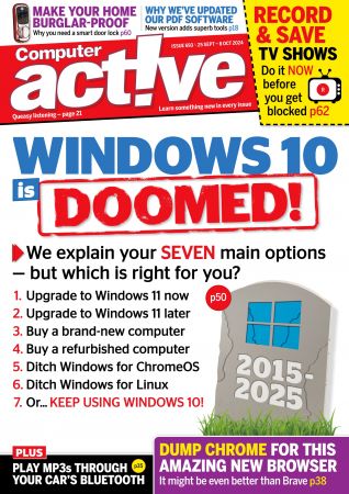 Computeractive - Issue 693, 25 September/8 October 2024