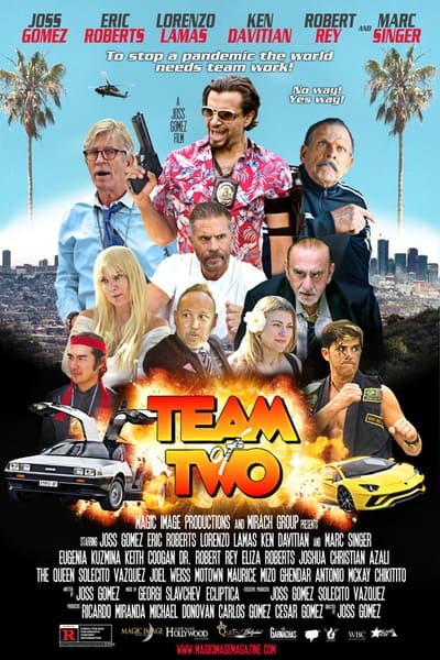 Team of Two (2024) 1080p AMZN WEB-DL DDP2 0 H 264-ERBiUM
