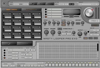 Psytrance Plugins - Nasty Looper PRO  EVO 1.0