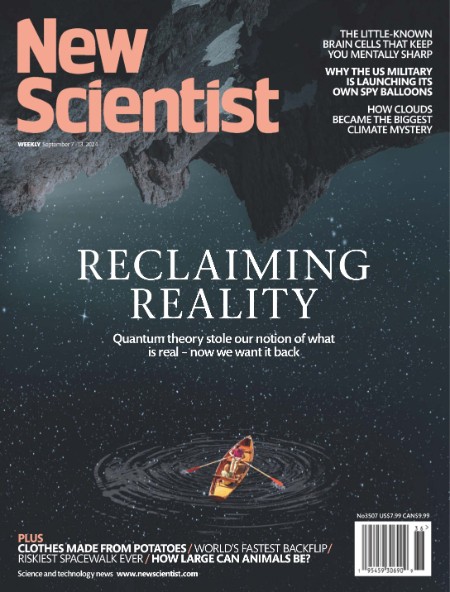 New Scientist USA - 7 September 2024