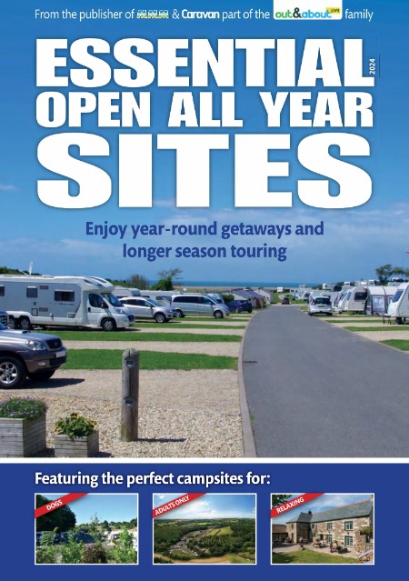 Camping - Essential Open All Year Sites 2024