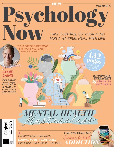 Psychology Now - Volume 5 2nd Revised Edition - 19 September 2024