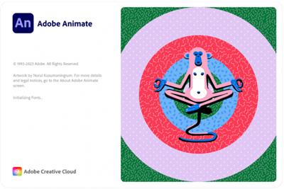 Adobe Animate 2024 v24.0.5 (x64)  Multilingual 214ec19c079500f3df44d9fdb0d3dda5