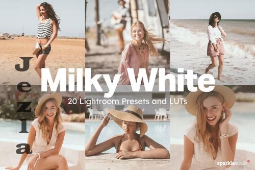 20 Milky White Lightroom Presets LUT - 284304597