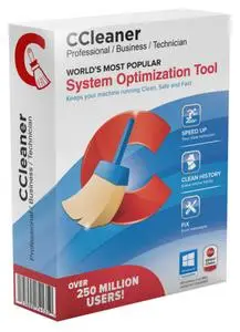 CCleaner 6.28.11297 (x64) All Edition Multilingual