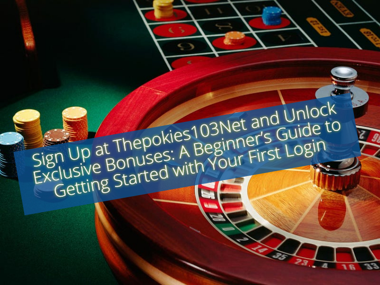 Login to Thepokies103Net: Australia’s Most Trusted Online Casino