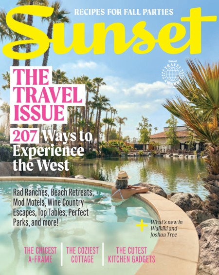 Sunset - The Travel Issue 2024