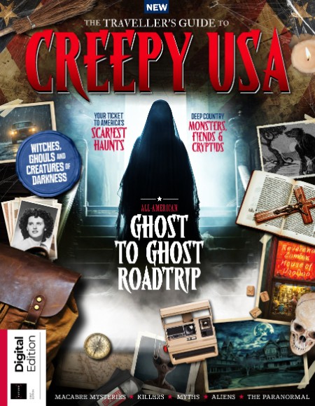 The Traveller's Guide to Creepy USA - 1st Edition - July 2024