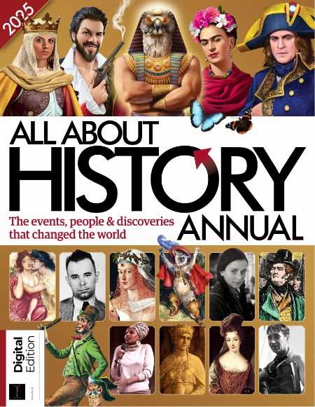 All About History Annual - Volume 11 (2025) - 19 September 2024 Dafff1ae83136f95b17c0d035e5984ce