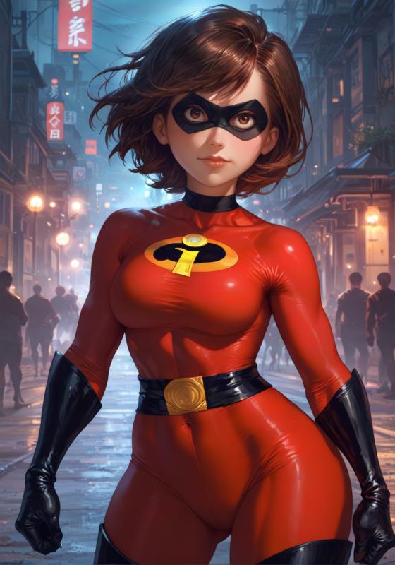 Younagi - Elastigirl AI Porn