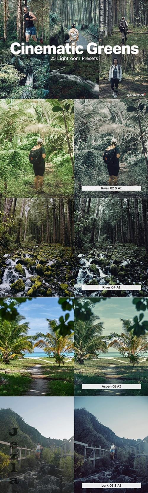 20 Cinematic Greens Lightroom Preset - 284293662