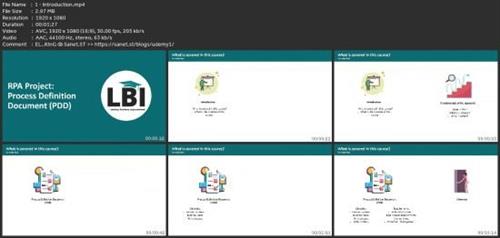 Rpa Project Process Definition Document  (Pdd)