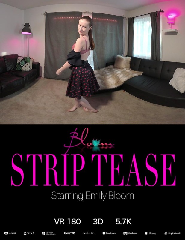 [TheEmilyBloom.com] Emily Bloom - Strip Tease [2019-01-11, 2D, Ukrainian, Tease, Posing, Solo, Dancing, Young, Petite, Natural Tits, Indoors, Erotic, Striptease, 1080p, UnknownRip]