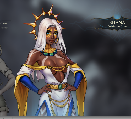 Lustration Team - Shana - Priestess of Tona v0.1 Porn Game