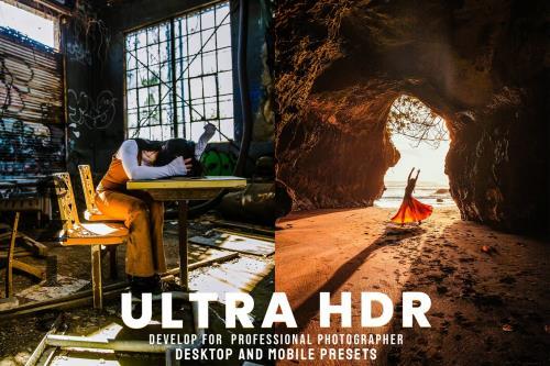 Ultra HDR- Desktop and Mobile Presets - 3MB9M9J