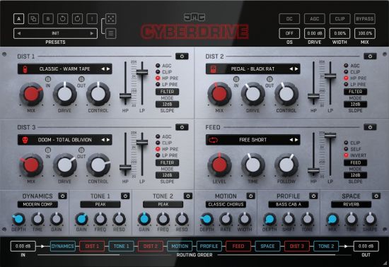 JMGSound Cyberdrive v1.1