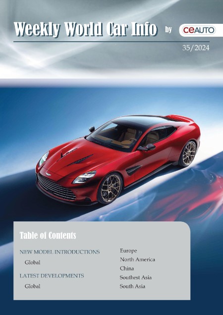 Weekly World Car Info - 7 September 2024