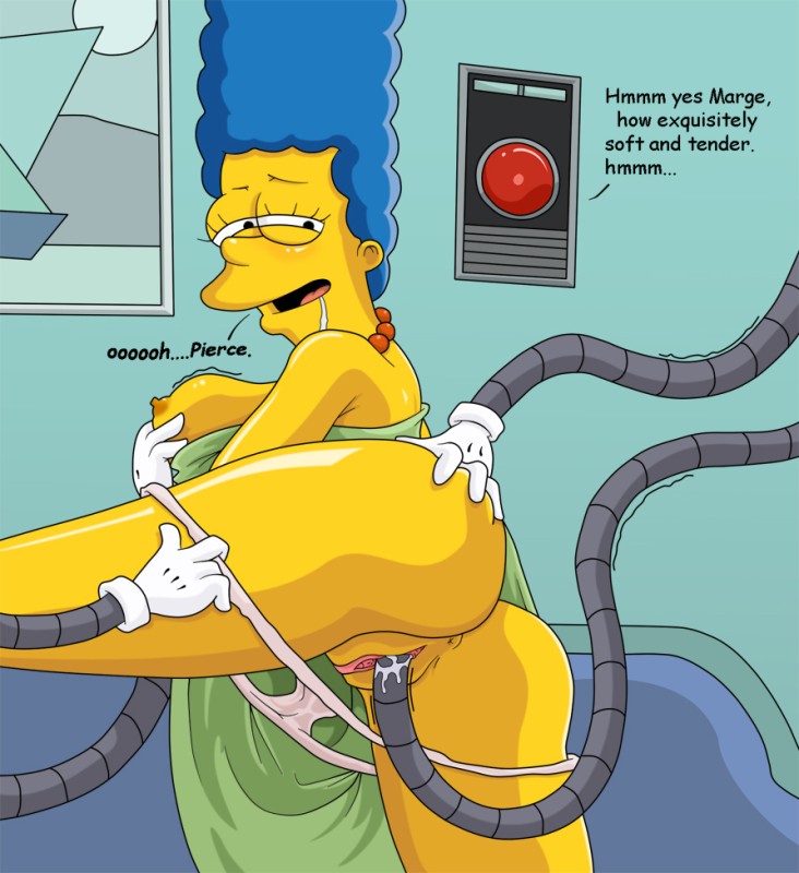 Accurate Marge Simpson Collection Porn Comics