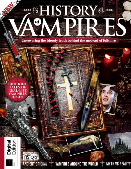 All About History History of Vampires - 6th Edition - 19 September 2024