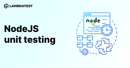 Testing In Node.Js