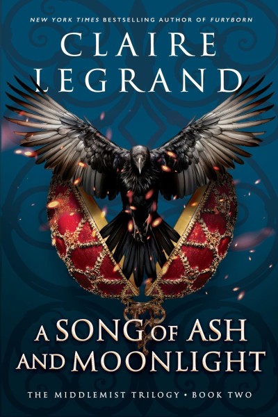 A Song of Ash and Moonlight - Claire Legrand 19930c31fae7281e06b1a71cf86f09f6