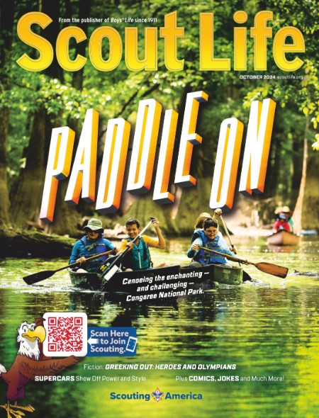 Scout Life - October 2024