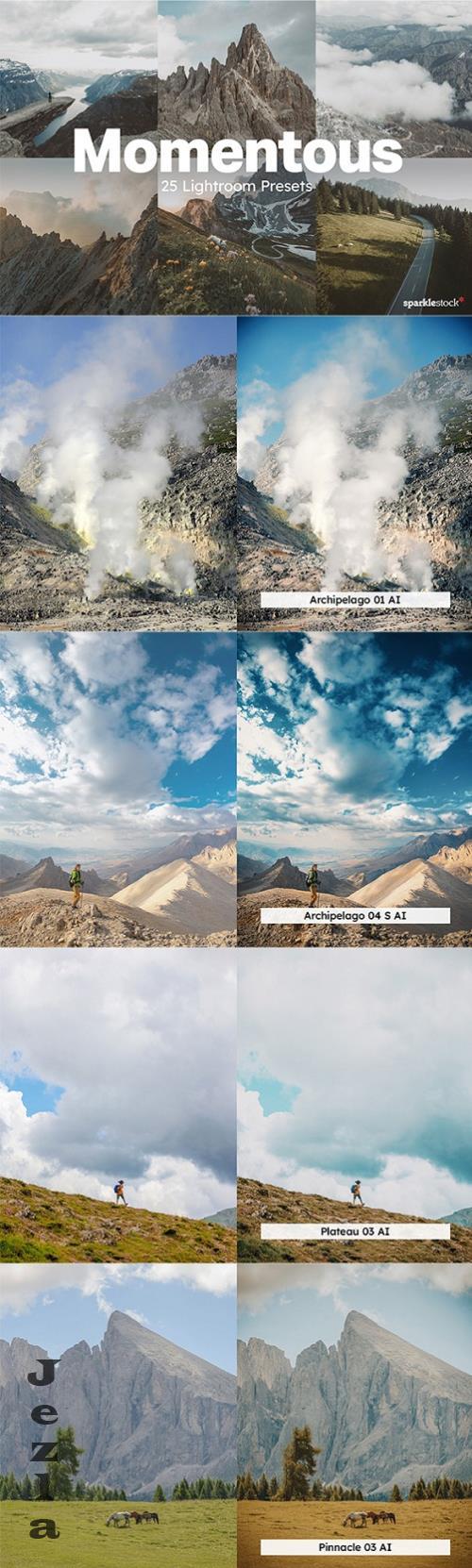 20 Momentous Lightroom Presets LUTs - 284260218