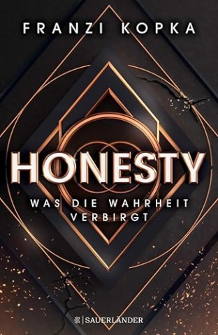 Cover: Kopka, Franzi - Honesty 1 - Was die Wahrheit verbirgt