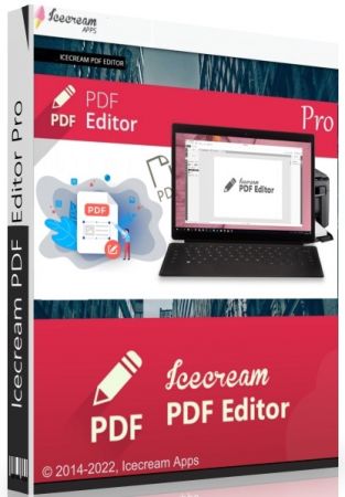 Icecream PDF Editor Pro 3.27 Multilingual Portable