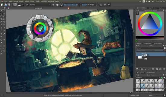 Krita Studio 5.2.5 (x64)