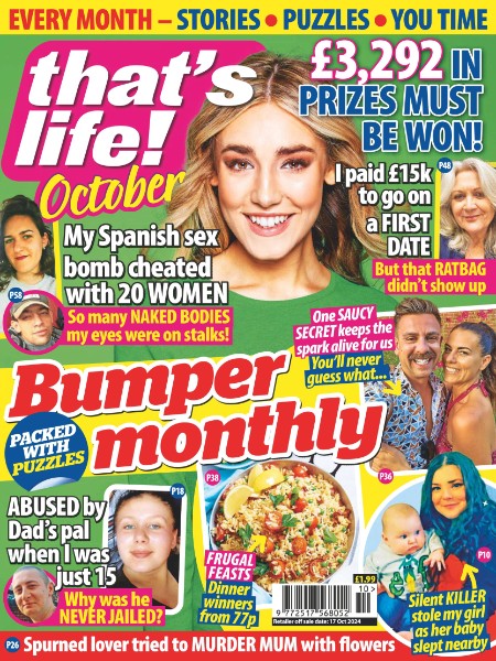 That's Life Monthly - October 2024