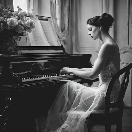 Giselle Einaudi - Les Notes Tristes Du Piano 17-09-(2024)
