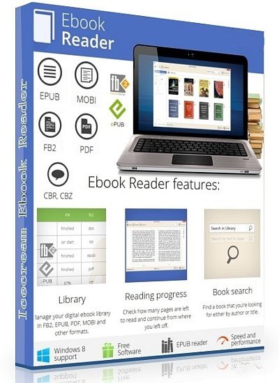 Icecream Ebook Reader Pro 6.51 Multilingual