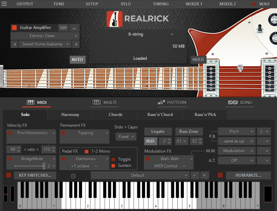 MusicLab RealRick 6.1.2.7554