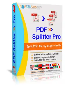 Coolutils PDF Splitter Pro 6.1.0.7647 Multilingual