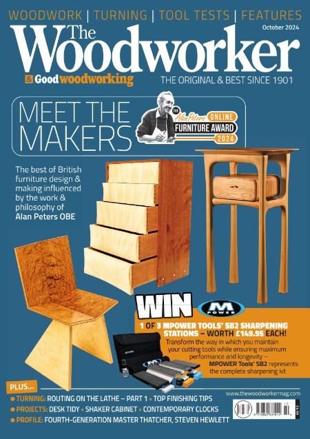 The WoodWorker & Woodturner - October 2024