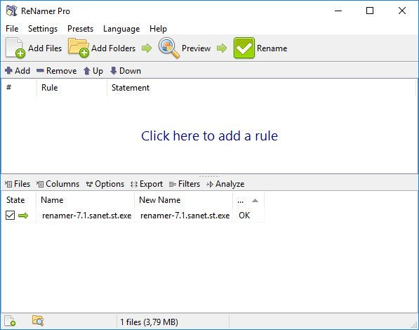 ReNamer Pro 7.6.0 Multilingual