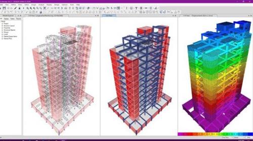 Seismic Analysis and Design of a RC Building using ETABS