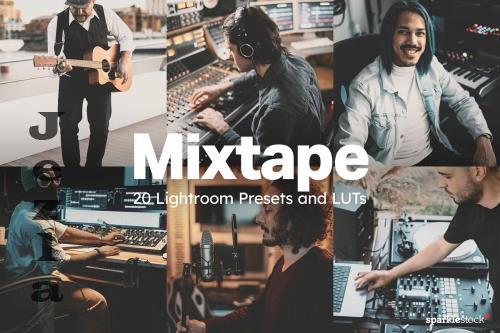 20 Mixtape Lightroom Presets LUTs - 284436122