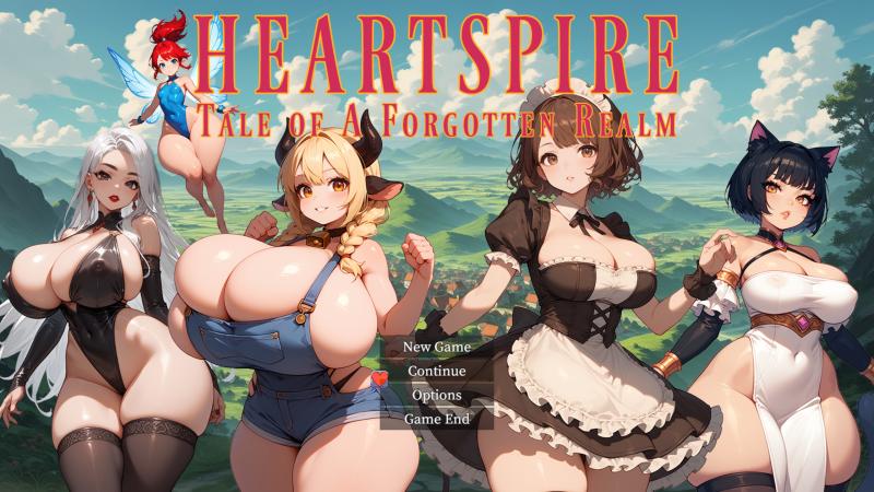 heart_synthesis - HeartSpire - Tale of A Forgotten Realm v.0.2.3 Porn Game