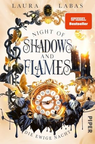 Labas, Laura - Night of Shadows and Flames 2 - Die Ewige Nacht