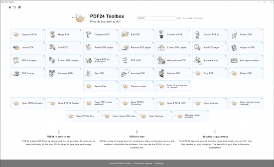 PDF24 Creator v11.20.0 (x86)