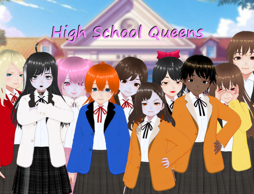 GLenny - High School Queens v0.2 Porn Game