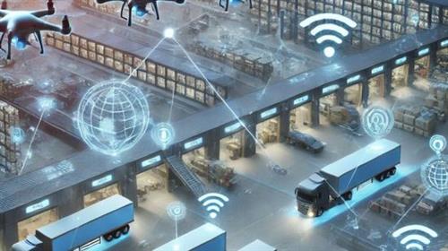 IOT in  Logistics D595cf55c26e47724aa1e4de634b0759