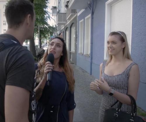  Anny Aurora Strangers On The Street In Germany Are Offered To Star In Porn