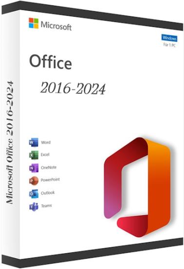 Microsoft Office 2016-2024 16.0.17928.20148 Build 2408 by m0nkrus (RUS/ENG)