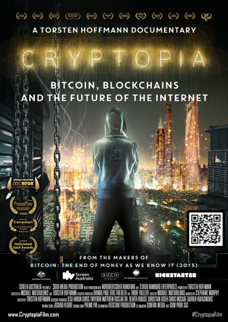 Cryptopia Bitcoin Blockchains and The Future of The Internet (2020) 720p WEB h264-NOMA