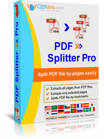 Coolutils PDF Splitter Pro 6.1.0.76/47 Multilingual