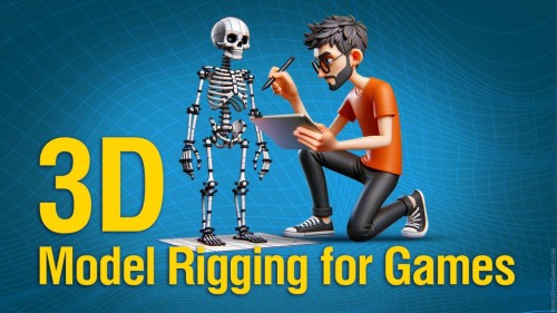 3d Character Creation   From Modeling To Rigging