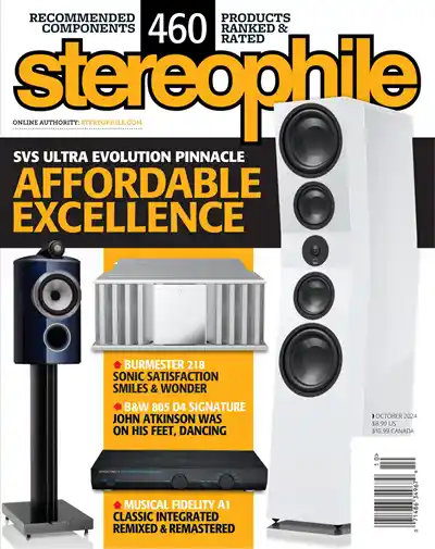 Stereophile No. 10 (October) 2024